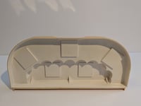 Image 4 of Matchbox Carousel Horses - 1989 Mirrored Display Stand