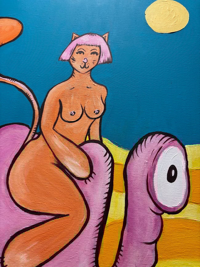 PUSILLA COUGAR: I'm not your camel!