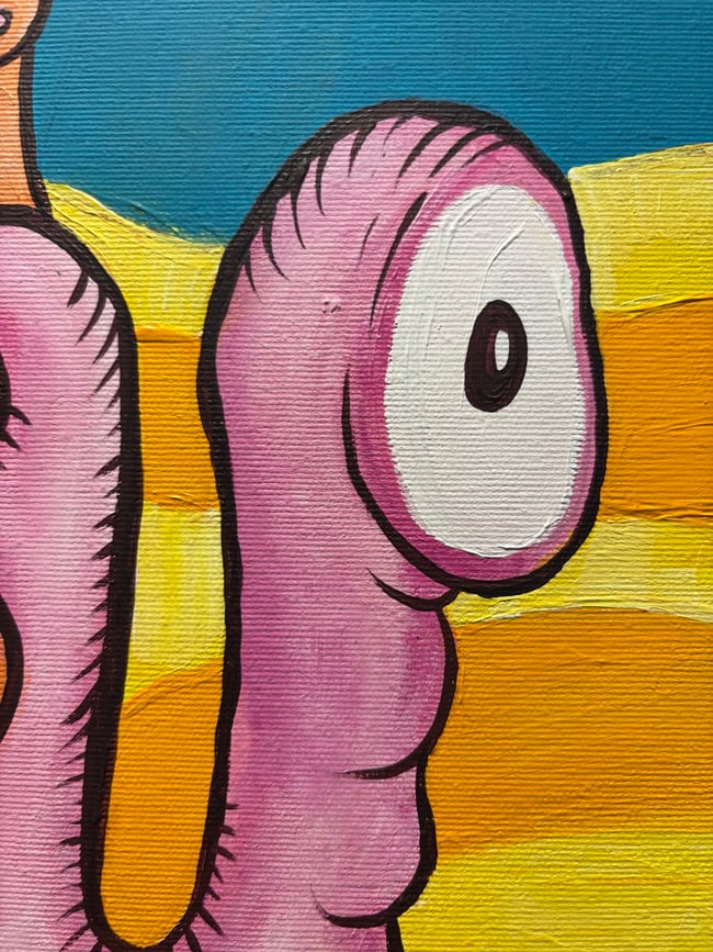 PUSILLA COUGAR: I'm not your camel!