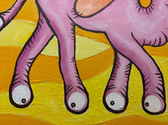 PUSILLA COUGAR: I'm not your camel!