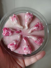 Image 1 of Raspberry Whirl Gonk Snap Pot