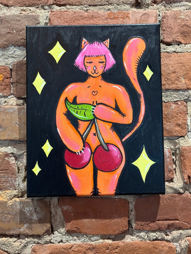 PUSILLA COUGAR: Cherries