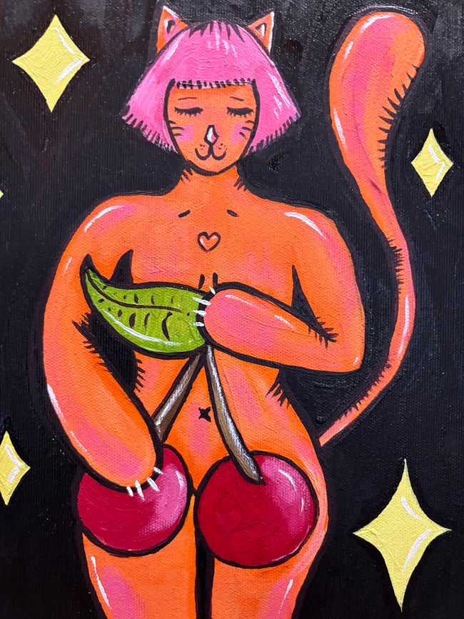 PUSILLA COUGAR: Cherries