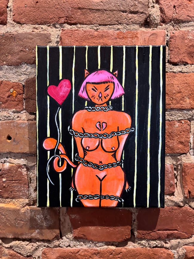 PUSILLA COUGAR: The prisoner of love 