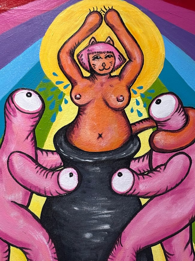 PUSILLA COUGAR: Santa Pusilla 