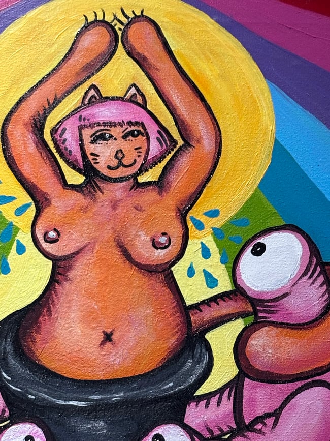 PUSILLA COUGAR: Santa Pusilla 