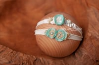 Image 1 of Boho headbands mint