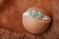 Image 3 of Boho headbands mint