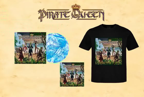 Image of Pre-order: Pirate Queen - Travelling Around The World (Pirate bundle).
