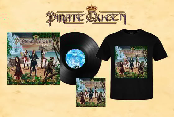 Image of Pre-order: Pirate Queen - Travelling Around The World (Caribbean bundle).