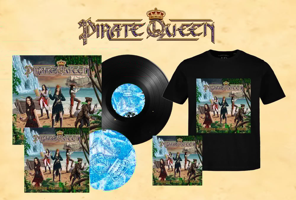 Image of Pre-order: Pirate Queen - Travelling Around The World (Bermuda bundle).
