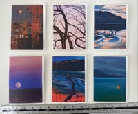 Moon Greetings Cards
