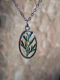 Image 1 of ROOTED Fern Leaf Necklace