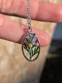 Image 2 of ROOTED Fern Leaf Necklace