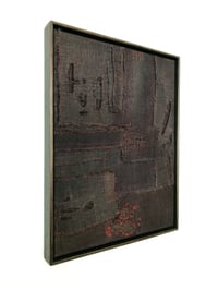 Image 3 of silk patchwork (purper/red)