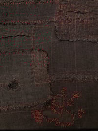 Image 4 of silk patchwork (purper/red)