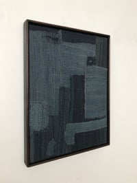 Image 2 of silk patchwork (indigo)