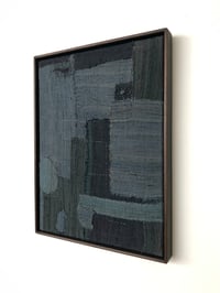 Image 3 of silk patchwork (indigo)