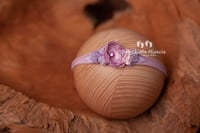 Image 2 of Boho headbands lilac