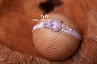 Image 3 of Boho headbands lilac