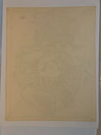 Image 2 of 1987 Spaulding & Roger’s production sheet skull engine castle 11x14