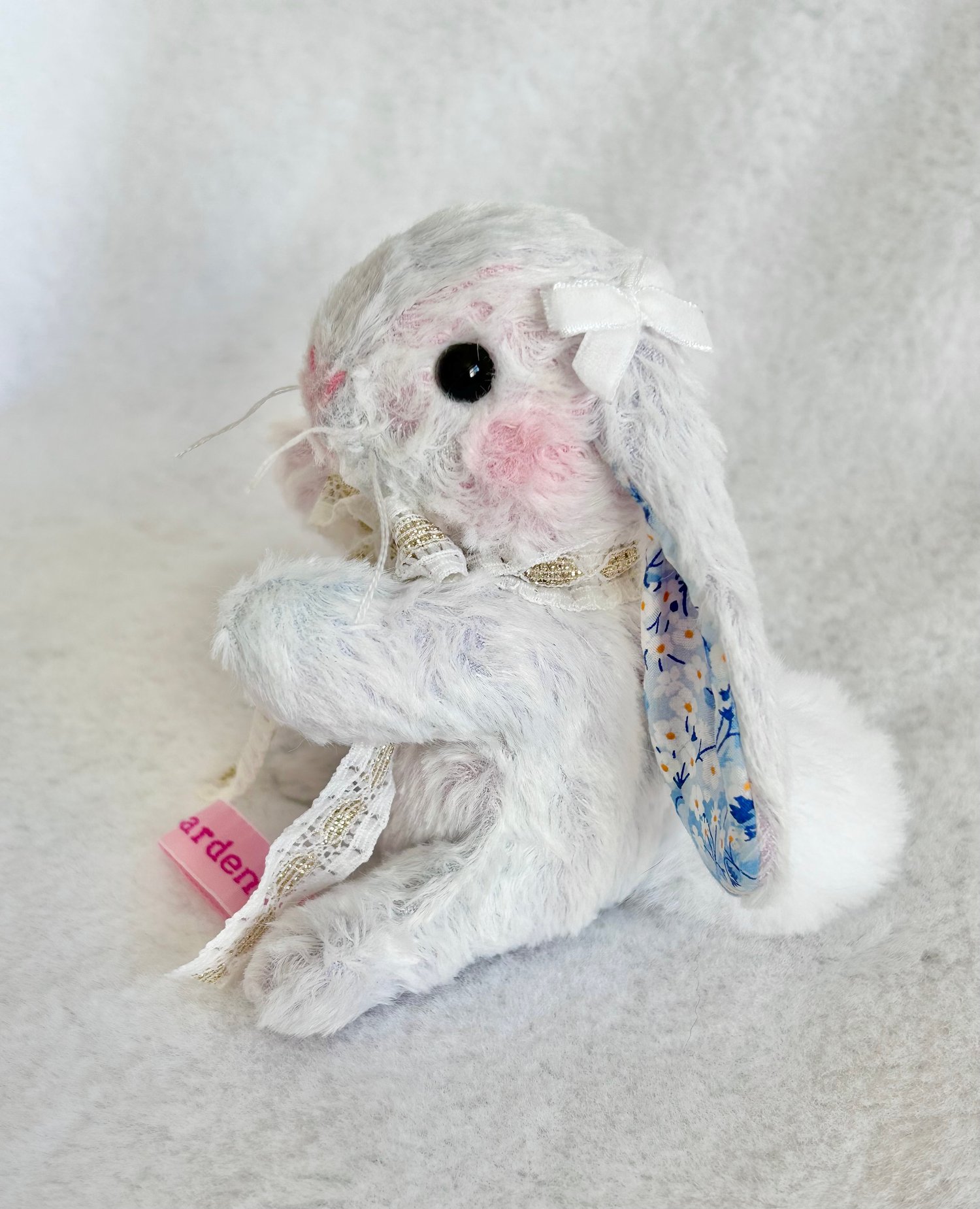 Image of OOAK Blossom the Vintage Bunny (4.5 inches)