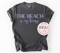 The beach is my therapy 