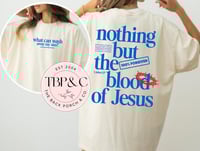 Nothing but the blood