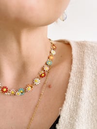 Image 1 of Collier MARGA // multicolore 