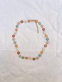 Image 2 of Collier MARGA // multicolore 