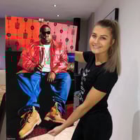 Image 1 of Biggie Smalls original drawing 