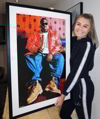 Image 2 of Biggie Smalls original drawing 