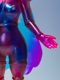 Image 2 of Crystal Teardrops Nebula Form