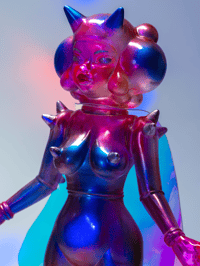 Image 3 of Crystal Teardrops Nebula Form