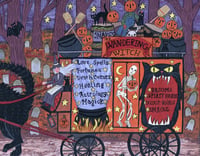 Image 3 of "Wandering Witch" Signed 8.5x11 Print