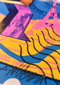 Image 3 of DAVID BYRNE - Paris 2026 Gig Poster