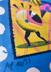 Image 4 of DAVID BYRNE - Paris 2026 Gig Poster