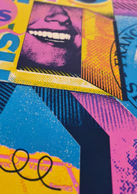 Image 5 of DAVID BYRNE - Paris 2026 Gig Poster