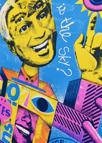 Image 2 of DAVID BYRNE - Paris 2026 Gig Poster