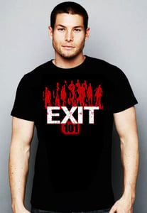Image of EXIT 101 logo Tee