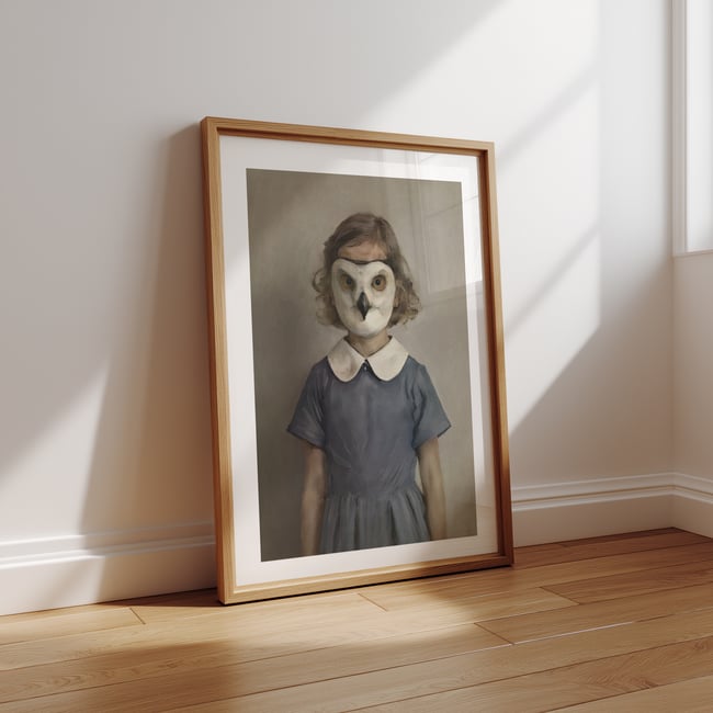 Virginia (Two) - 18x24 Giclée Print