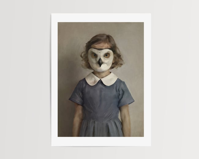 Virginia (Two) - 18x24 Giclée Print