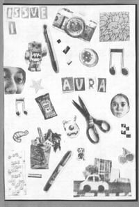 Image 1 of Aura perzine Issue 1