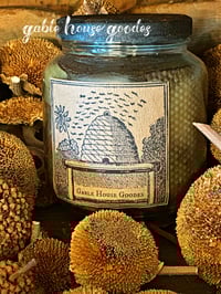 Lemon Curd Honey Candle