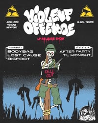 VIOLENT OFFENCE (LP RELEASE SHOW) 25.04.26
