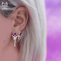 Image 2 of Mimikyu Earrings