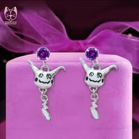 Image 1 of Mimikyu Earrings