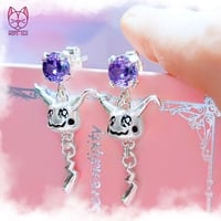 Image 3 of Mimikyu Earrings