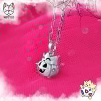 Image 2 of Togepi Pumpkin Necklace