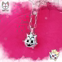 Image 1 of Togepi Pumpkin Necklace